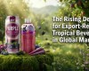 The Rising Demand for Export-Ready Tropical Beverages in Global Markets