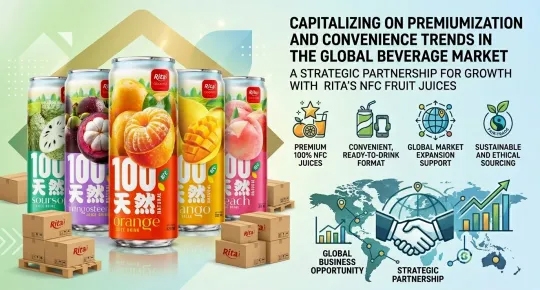 Natural Fruit Juice in Sleek Cans: Capitalizing on Premiumization and Convenience Trends in the Global Beverage Market