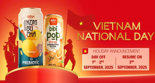 Celebrating Vietnam’s National Day – A Reunion Holiday & Gratitude from Rita Food & Drink Co., Ltd