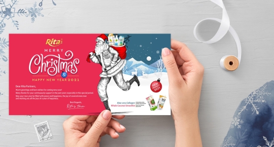 GREETING LETTER ON THE NEW YEAR 2021