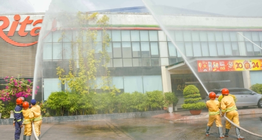 Annual Fire Fighting Training at RITA Company