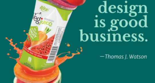 Good design is good business