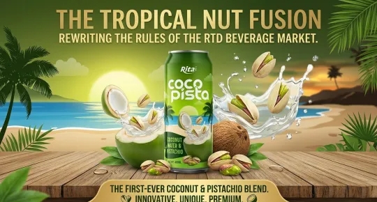 The Tropical Nut Fusion Rewriting The Rules Of The Rtd Beverage Market