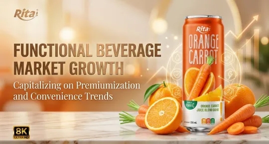Functional Beverage Market Growth: Capitalizing on Premiumization and Convenience Trends