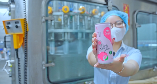 Rita Company Invests In  New Sparkling Drinks Production Line