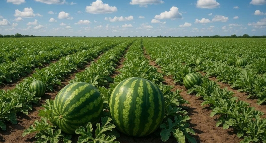 Watermelon Unveiled: From Vietnam’s Fields to Rita’s Fruit Juice Creations
