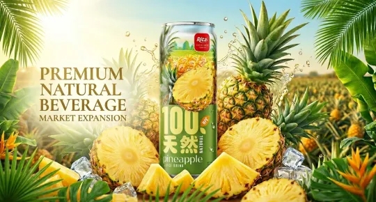  Premium Natural Beverage Market Expansion: The Rise of Sleek Can Packaging and Tropical Flavors
