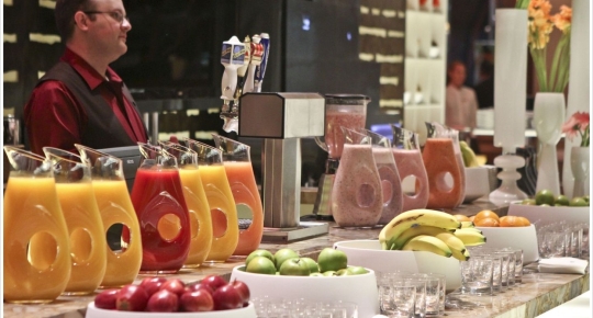 Fabulous fruit juice recipes.  Just like candy.