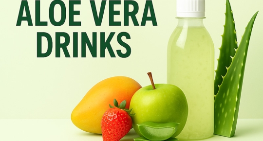 Aloe Vera Drinks: Unlocking the Future of Functional Beverages