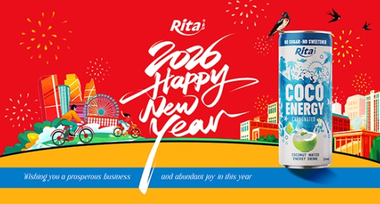 Rita Food and Drink Co Ltd Welcomes New Year 2026 A Journey of Gratitude and Growth