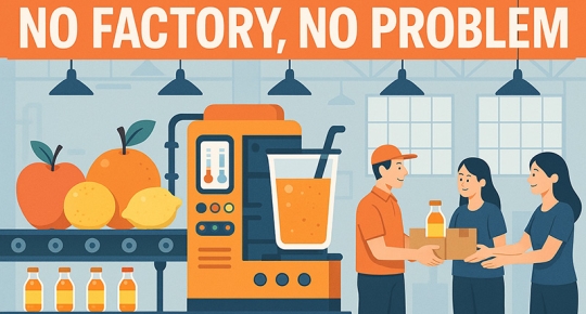 No Factory, No Problem – Rita Helps You Launch Your Beverage Brand