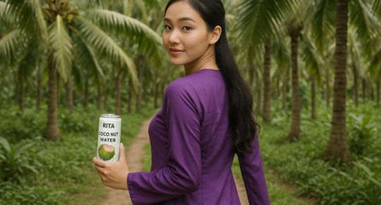Vietnam's Coconut Heritage and Rita’s Natural Coconut Creations