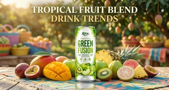  Tropical Fruit Blend Drink Trends in the USA and Europe — Market Insights for Importers and Distributors