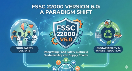 FSSC 22000 Version 6.0 Launches: A Paradigm Shift Towards Food Safety Culture and Sustainability in Global Supply Chains