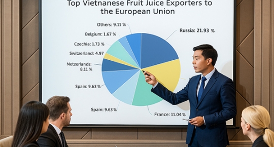Top Vietnamese Fruit Juice Exporters to the European Union