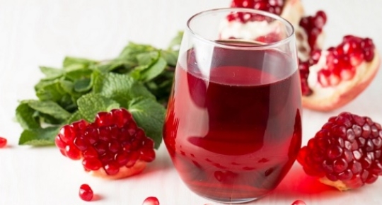 POMEGRANATE JUICE
