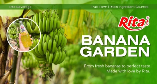Rita Banana Garden , Natural Sweetness in Every Sip