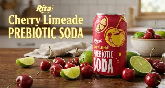 The Rise of Functional Sodas Why Cherry Limeade Prebiotic Soda Is a Smart Import Opportunity