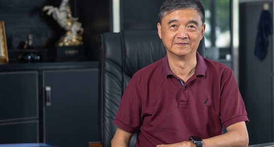 CEO Lin Hong Wei’s Strategic Visit to Vietnam: Steering Rita Company Through Global Trade Challenges