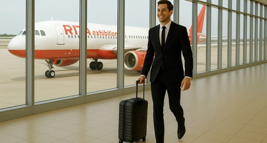 Rita Maps Its Global Journey Through World-Class Trade Exhibitions