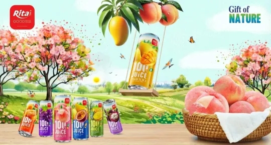 Premium Natural Juice in Sleek Cans: A Strategic Growth Vector for Global Beverage Distributors