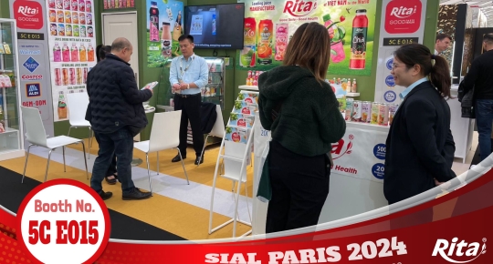 Rita Company Attends SIAL Paris 2024