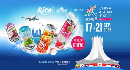 Flavors Without Borders – Rita Beverage at China-ASEAN Expo
