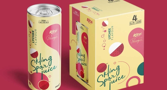 Rita Sparkling Lychee Juice