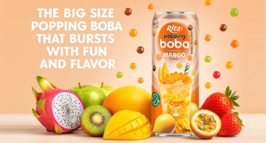 Rita Fruit Juice with Popping Boba