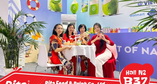 Rita Company will attend the FHC Food & Hospitality China held in Shanghai