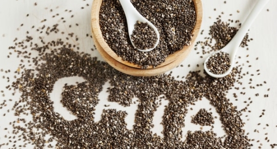 CHIA SEEDS DRINK