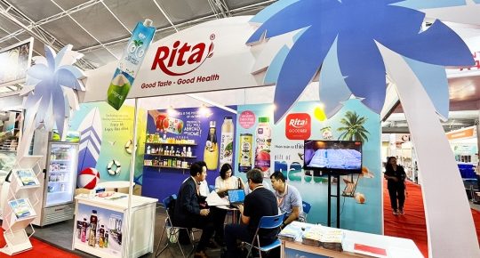 Rita company attends Vietfood & Beverage 2023