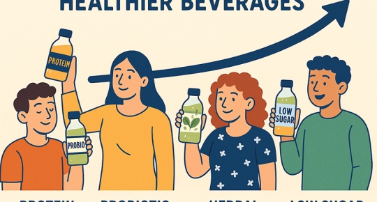 Protein Milk Shakes - The New Beverage Trend Rita Is Ready to Ride