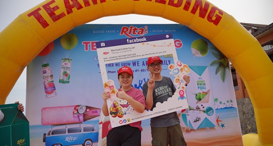 RITA’S COMPANY TRIP – WE ARE FAMILY