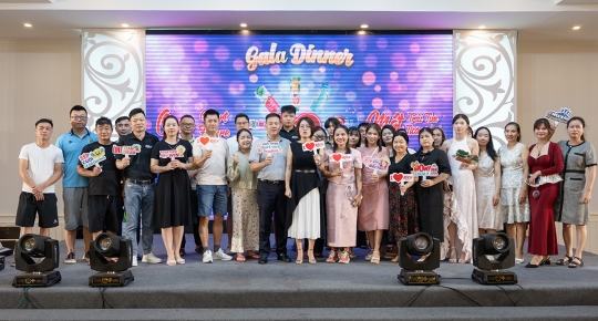 Rita Team Building 2025 Inspires Unity and Joy in Ninh Chu – Vinh Hy