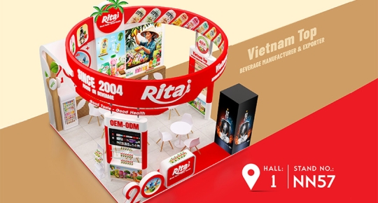 Rita Food & Drink Co., Ltd at Thaifex 2025