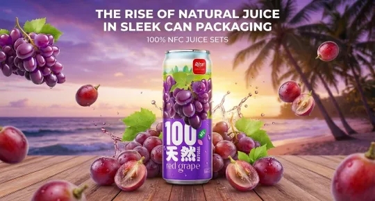 Global Beverage Market Trends: The Rise of Natural Juice in Sleek Can Packaging
