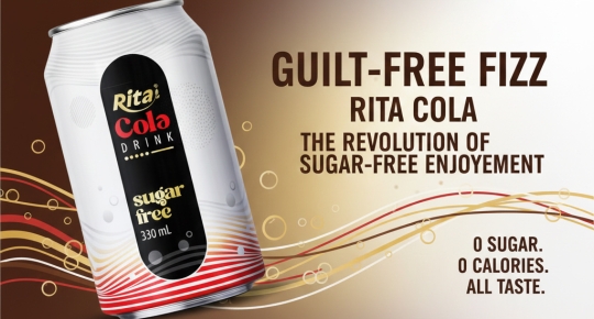 THE REVOLUTION OF GUILT FREE FIZZ EXPLORING RITA SUGAR FREE COLA