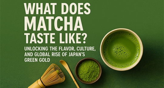 What Does Matcha Taste Like? Unlocking the Flavor, Culture, and Global Rise of Japan’s Green Gold