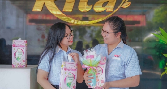 Rita Company congratulates International Women's Day