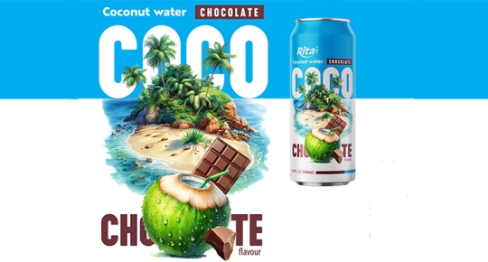 Coconut Water Meets Chocolate – Why Not? 