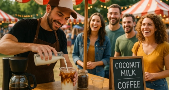 Brewing the Future – Vietnam Coffee OEM Robusta Beans and Coconut Blends