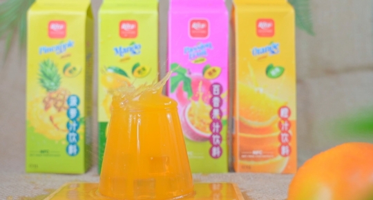 RITA Tropical Fruit Juice with UHT 1L Paper Box