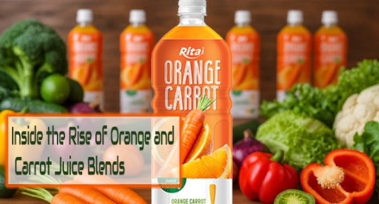 From Roots to Radiance Inside the Rise of Orange and Carrot Juice Blends