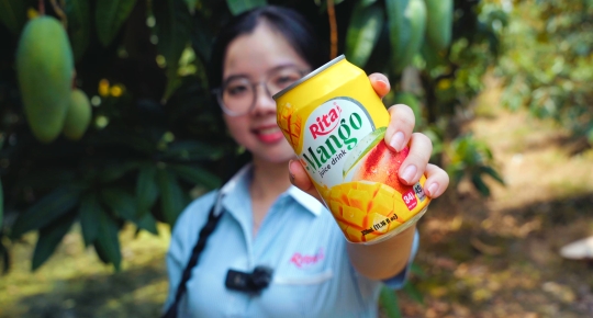 How Rita Turns Nature’s Gold into Premium Mango Juice