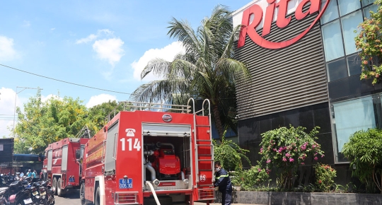 TRAINING IN FIRE PREVENTION AND FIGHTING