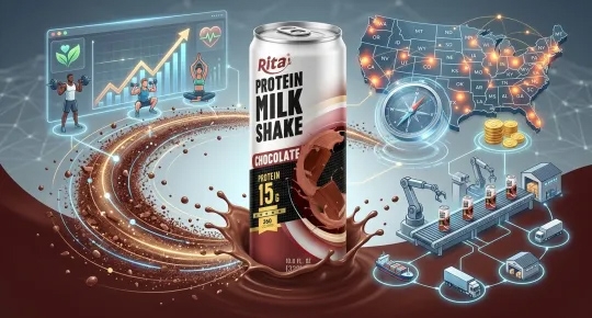 High Protein Milk Drinks in the USA Market: Trends, Opportunities, and Supply Chain Insights