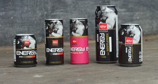 Notes when drinking energy drinks