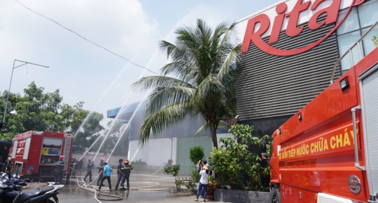 Training in fire Prevention and fighting