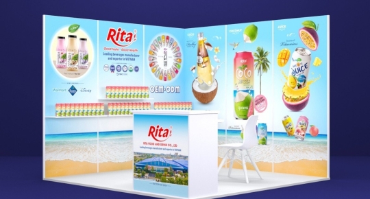 Rita company attends WorldFood Moscow 2023